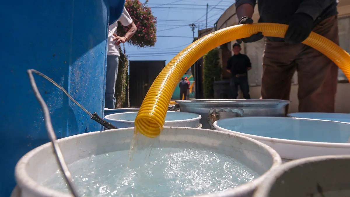 El corte de agua iniciará el próximo miércoles 29 de enero y culminará el jueves Crisanta Espinosa, Cuartoscuro